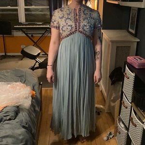 Malcolm Starr Vintage 1960s Evening Gown